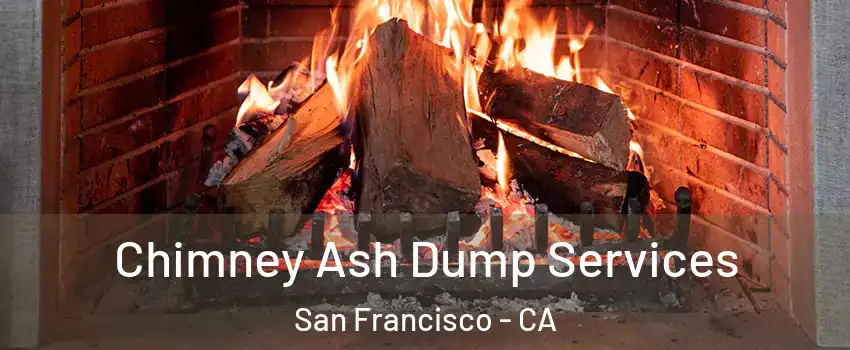  Chimney Ash Dump Services San Francisco - CA