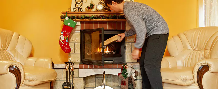 Gas to Wood-Burning Fireplace Conversion Services in San Francisco, California