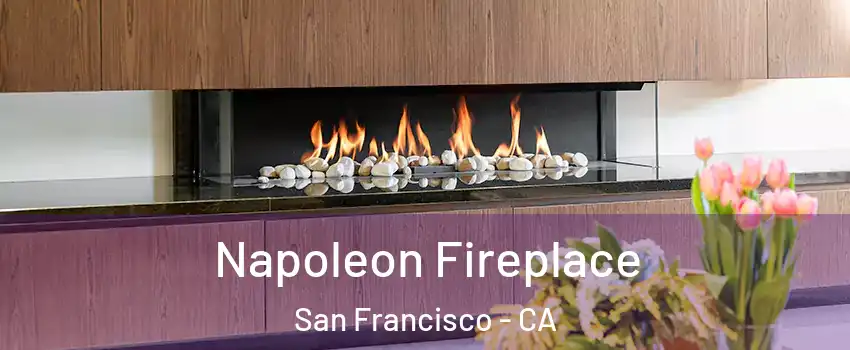  Napoleon Fireplace San Francisco - CA