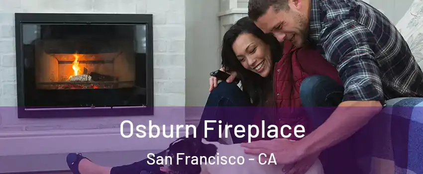  Osburn Fireplace San Francisco - CA